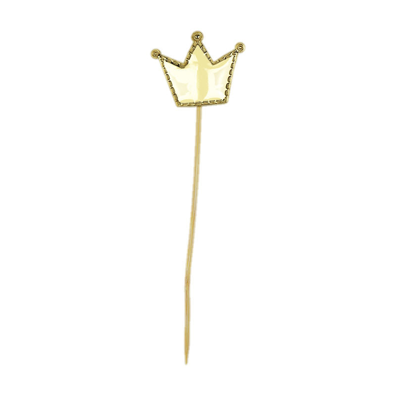Redman Crown Gold Decor Insert 5Pc  - 1 Pc