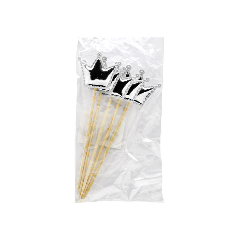 Redman Crown Silver Decor Insert 5Pc  - 1 Pc