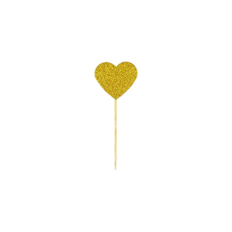 Redman Love Gold Short Decor Insert 10Pc  - 1 Pc