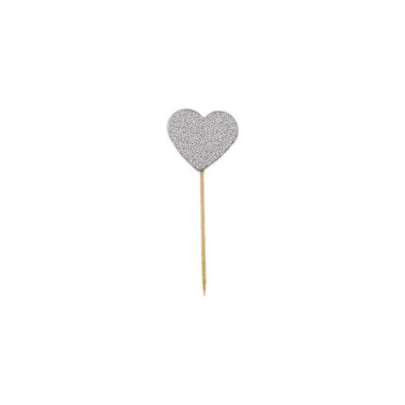 Redman Love Silver Short Decor Insert 10Pc  - 1 Pc