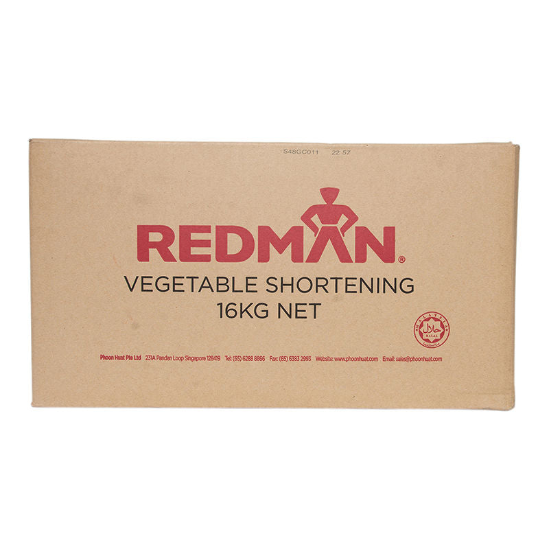 Redman Shortening  - 16Kg