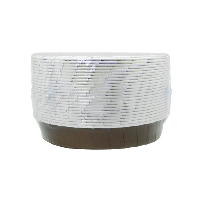Redman Souffle Baking Pan 15X3.5Cm Brown 25Pc  - 1 Pc
