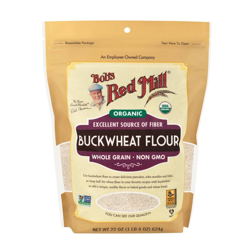 Bob'S Red Mill Buckwheat Flour Org  - 22Oz