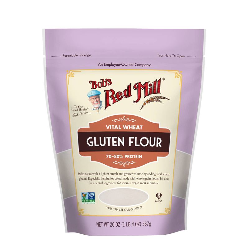 Bob'S Red Mill Gluten Flour/Bob'S R M  - 20Oz