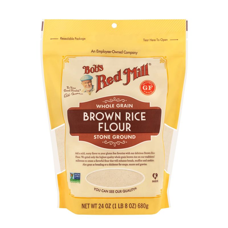 Bob'S Red Mill Brown Rice Flour  - 24Oz