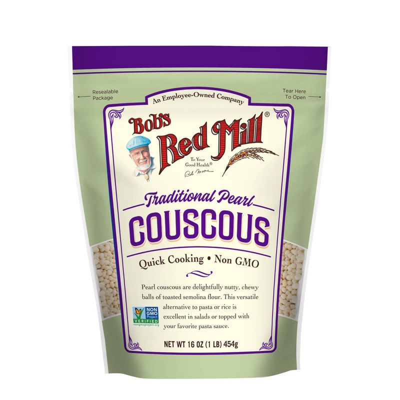 Bob'S Red Mill Pearl Couscous Natural  - 16Oz
