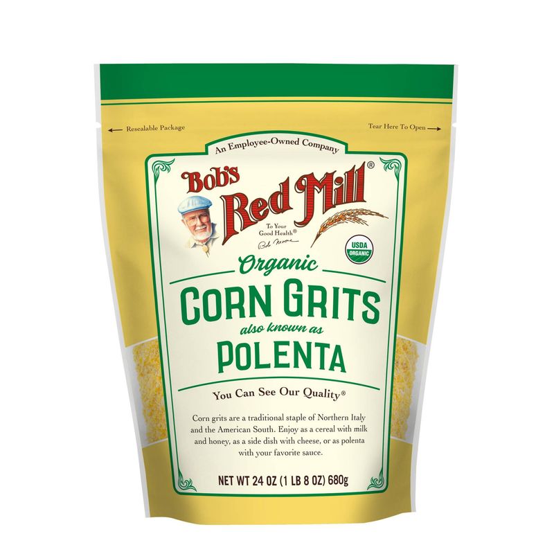Bob'S Red Mill Corn Grits/Polenta Org  - 24Oz