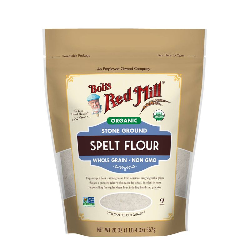 Bob'S Red Mill Spelt Flour Org/Bob'S R M  - 20Oz