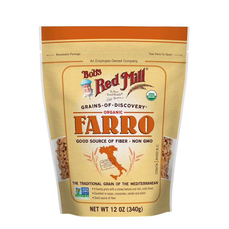 Bob'S Red Mill Farro Org/Bob'S Red Mill  - 24Oz