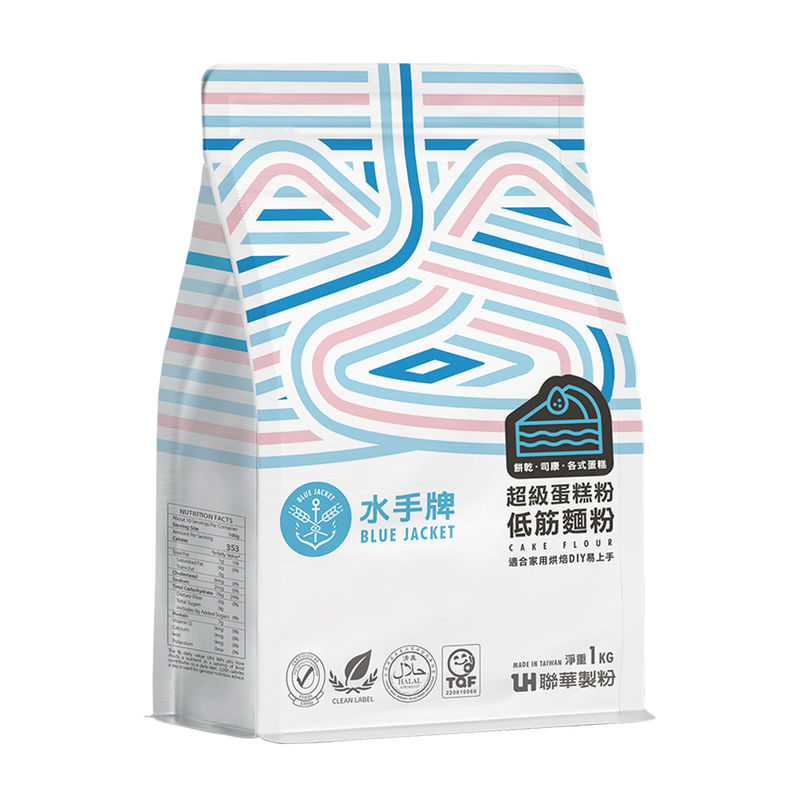 Blue Jacket Cake & Pastry Flour  -  1Kg