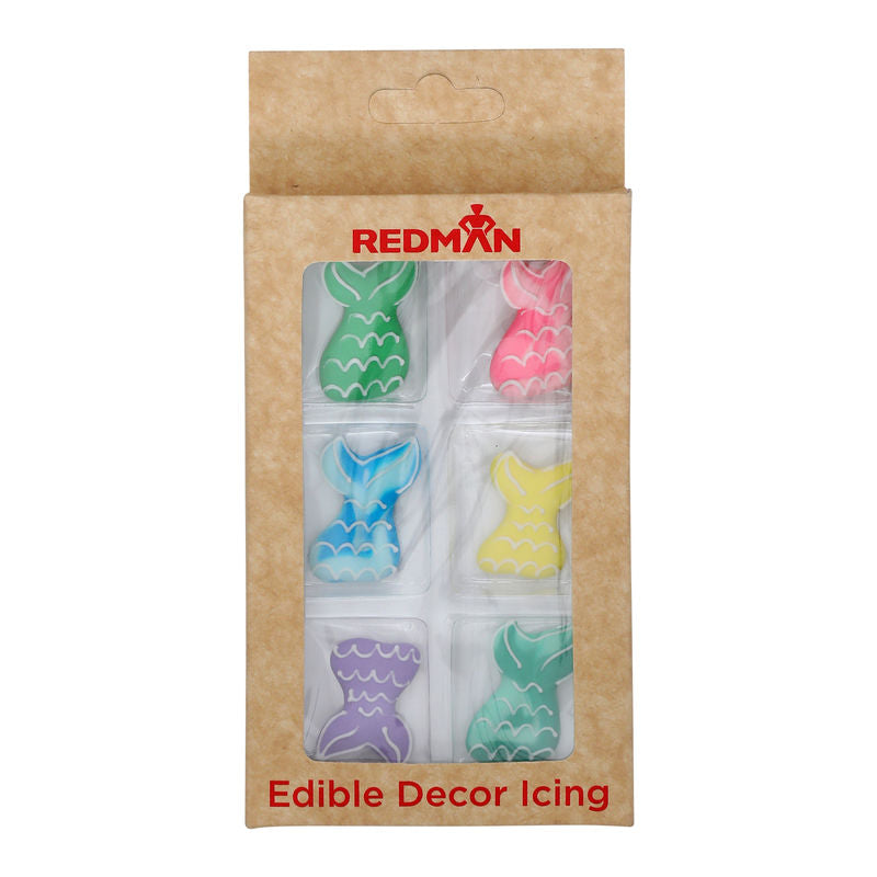 Redman Icing Decor - Mermaid  - Tail