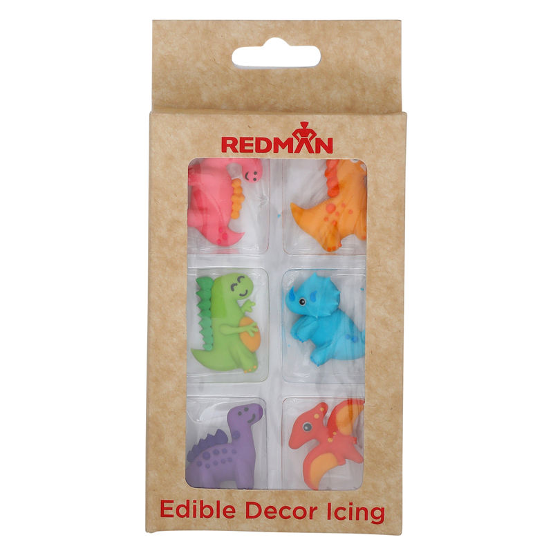 Redman Icing Decor - Kiddie  - Dino