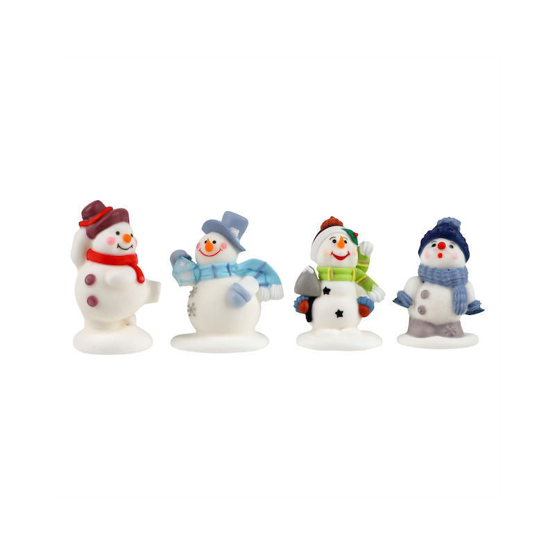 Redman Decor Icing Snowman  - et 3