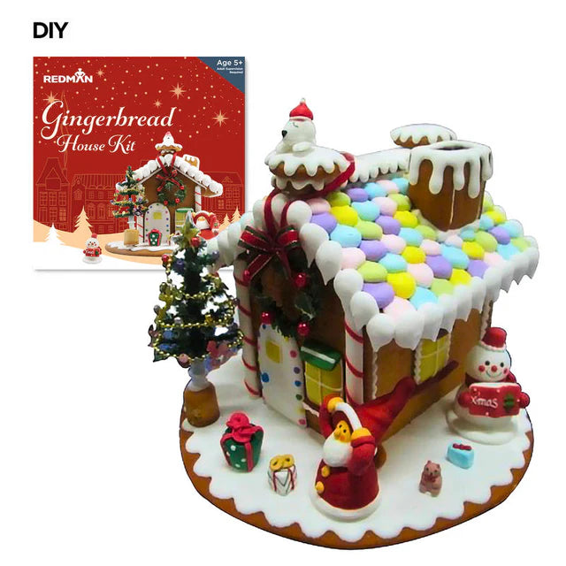 Redman Gingerbread House (Unassembled)