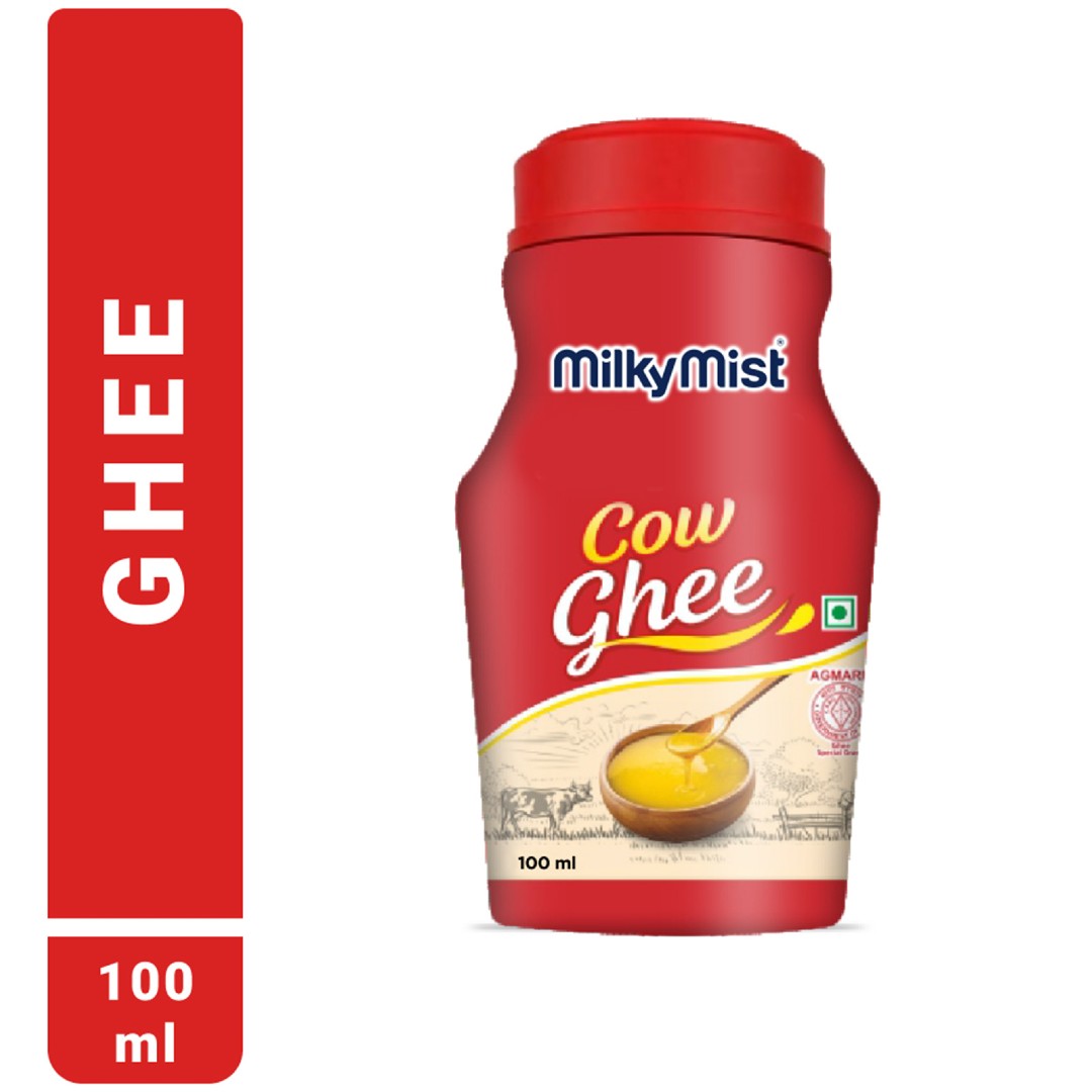 Milky Mist Pure Cow Ghee - 100 ml