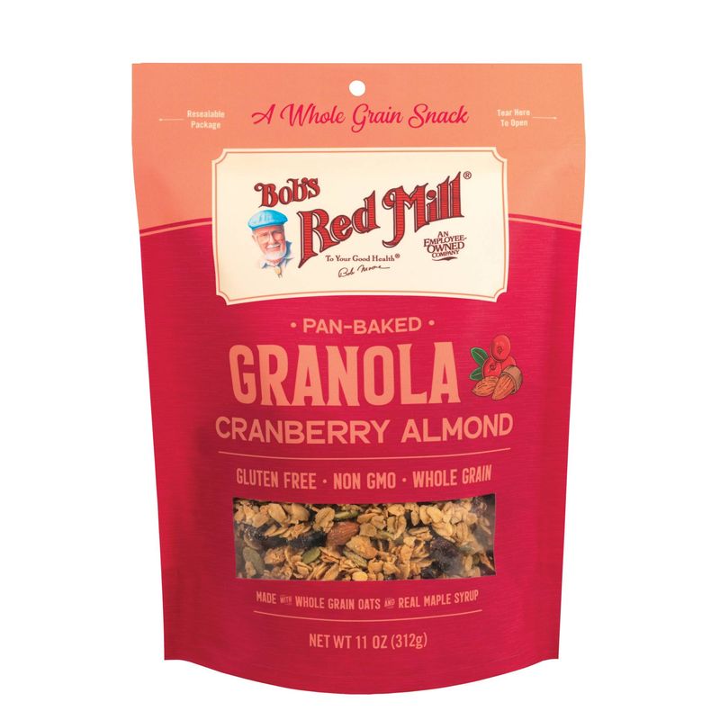 Bob'S Red Mill Gluten Free Granola Cranberry Almond  - 11Oz