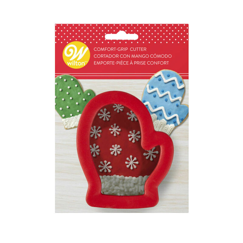 Wilton Comfort Grip Cutter Mitten Shape 2310-3744  - 1 Pc