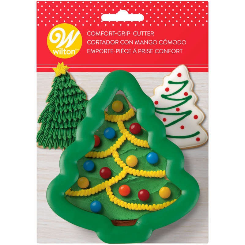 Wilton Comfort Grip Cutter Xmas Tree 2310-604  - 1 Pc