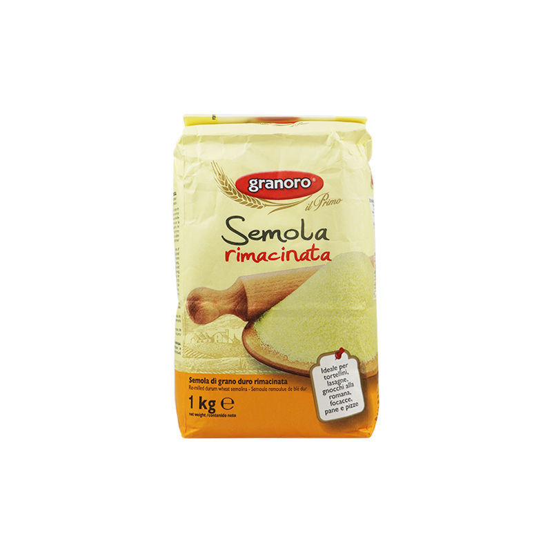 Granoro Semola Rimacinata  -  1Kg