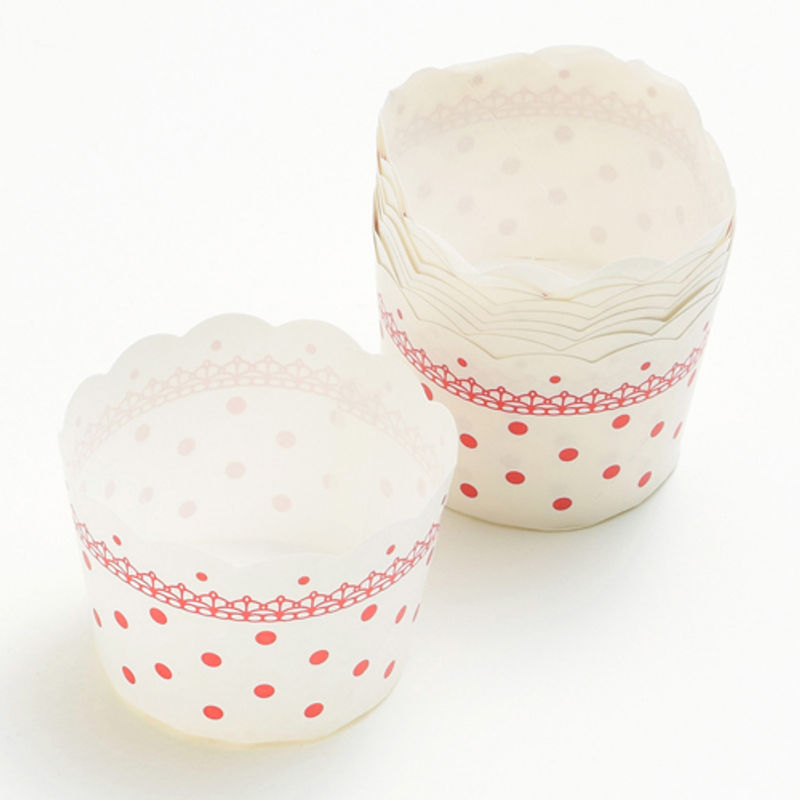 Tomiz Disposable Mini Muffin Cup 10Pc  - 1 Pc