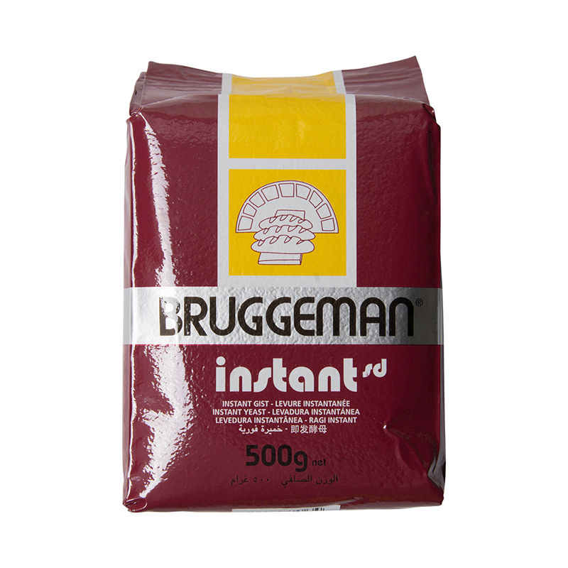 Bruggeman Instant Dry Yeast Brown  - 500 G