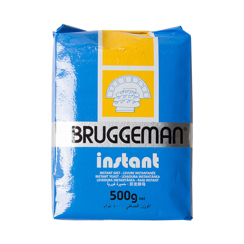 Bruggeman Instant Dry Yeast Blue  - 500 G
