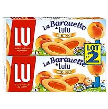 Lu Apricot Barquettes  - 120 G