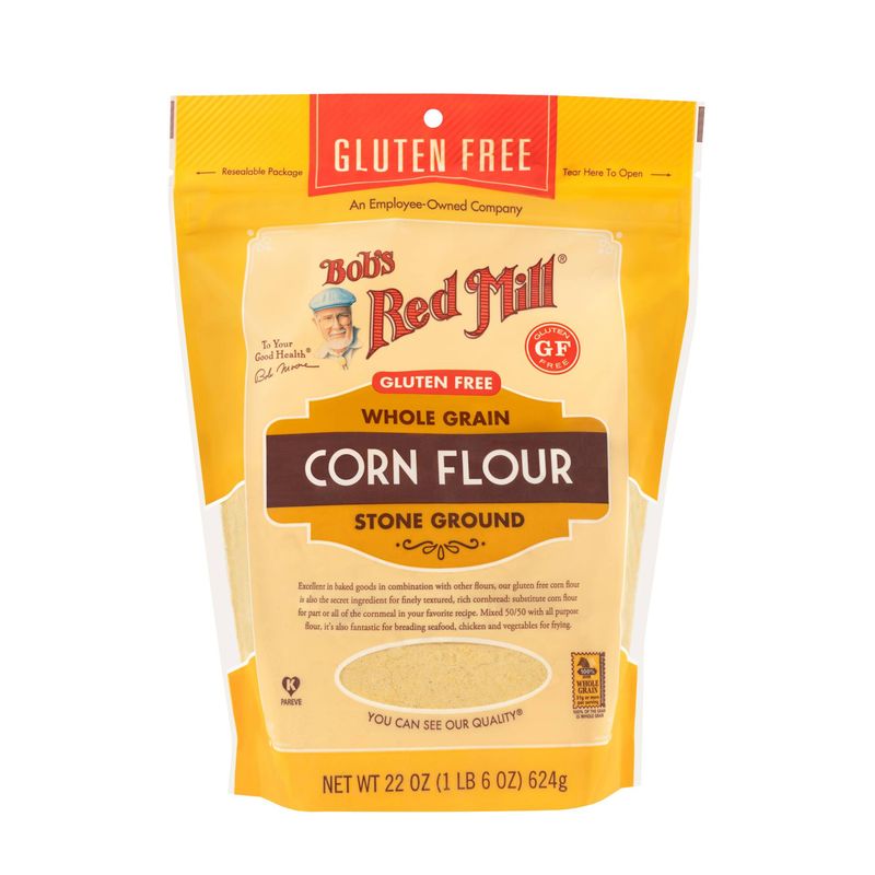 Bob'S Red Mill Gf Corn Flour  - 22Oz