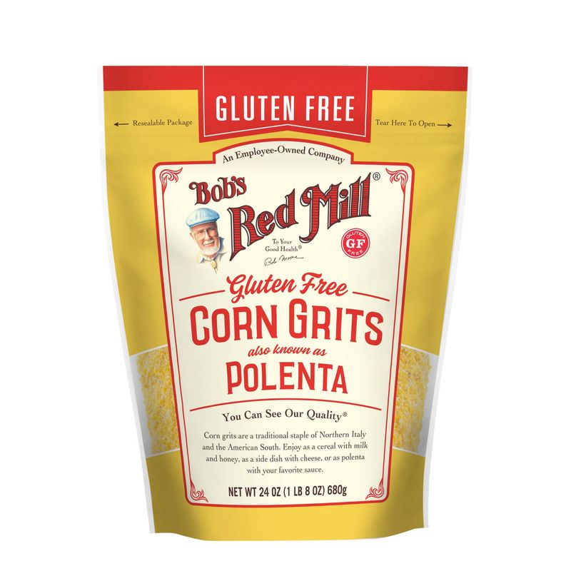 Bob'S Red Mill Gf Corn Grits/Polenta  - 24Oz