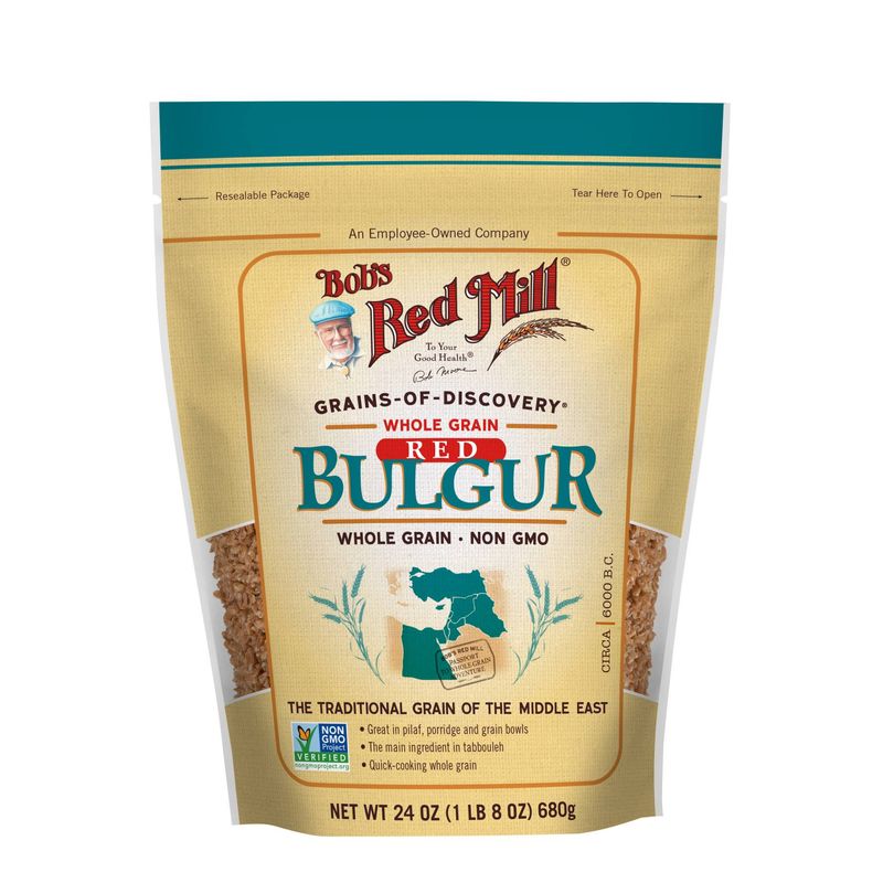 Bob'S Red Mill Bulgur Red Wheat Ala  -  4Oz