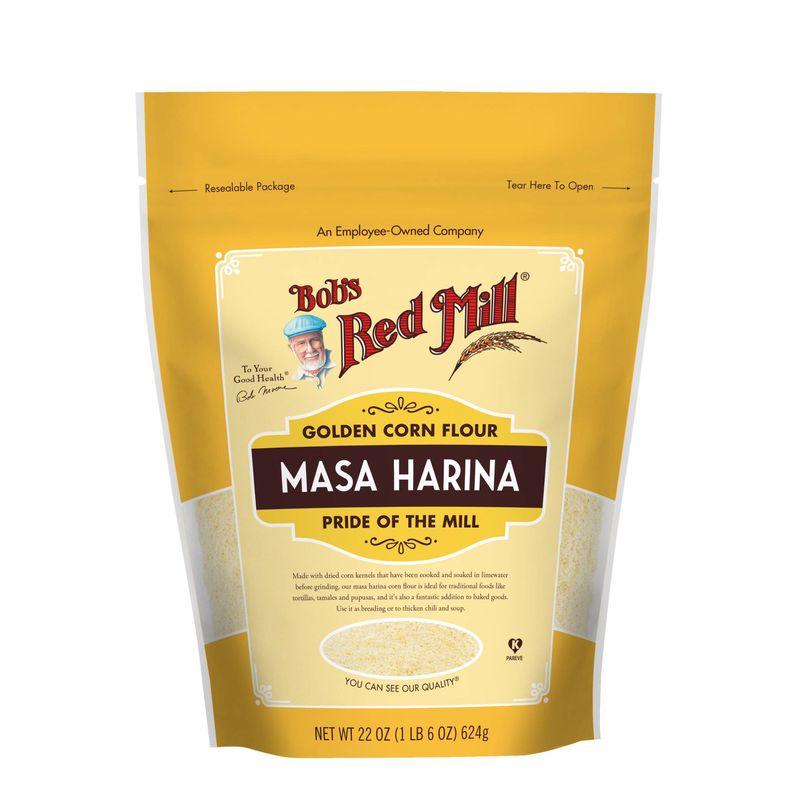 Bob'S Red Mill Corn Flour Golden Masa  - 22Oz