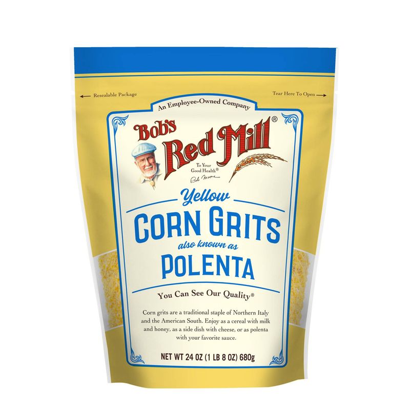 Bob'S Red Mill Corn Grits/Polenta  - 24Oz