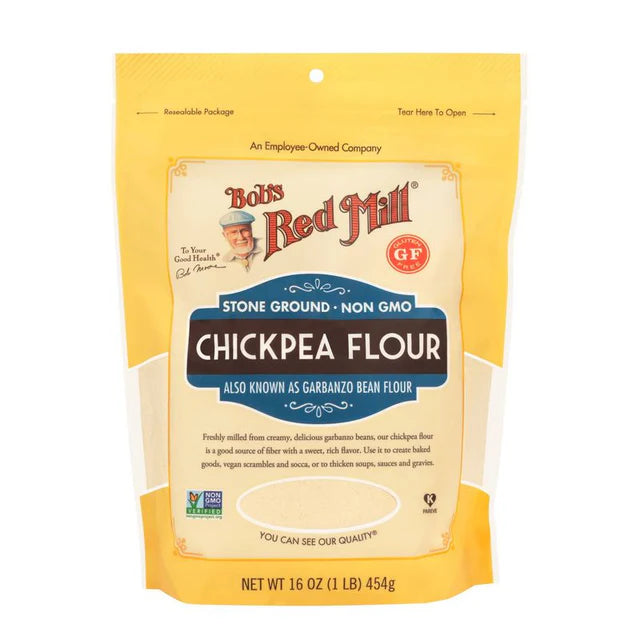 Bob'S Red Mill Garbanzo Bean (Chickpea) Flour  - 16 Oz