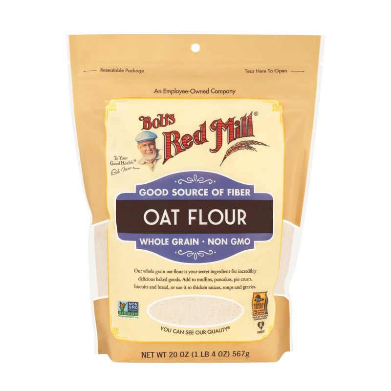 Bob'S Red Mill Whole Grain Oat Flour  - 20Oz