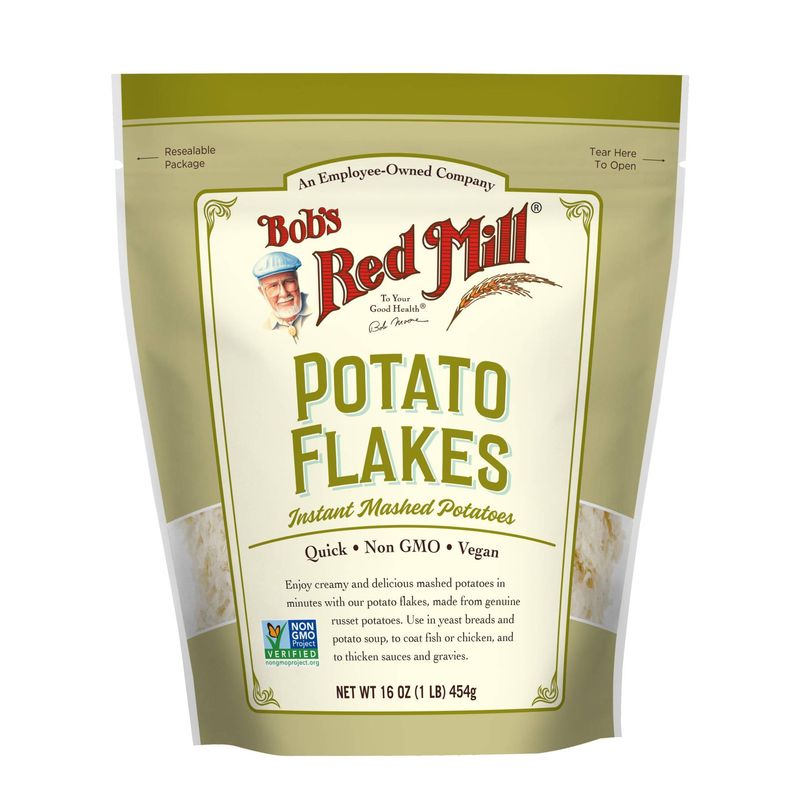 Bob'S Red Mill Potato Flakes  - 16Oz
