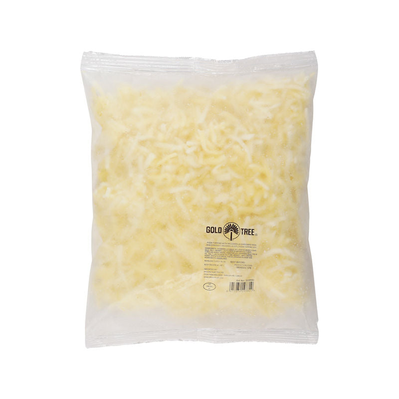 Goldtree Shredded Pizza Topping Mozzarella Cheese  - 500 G