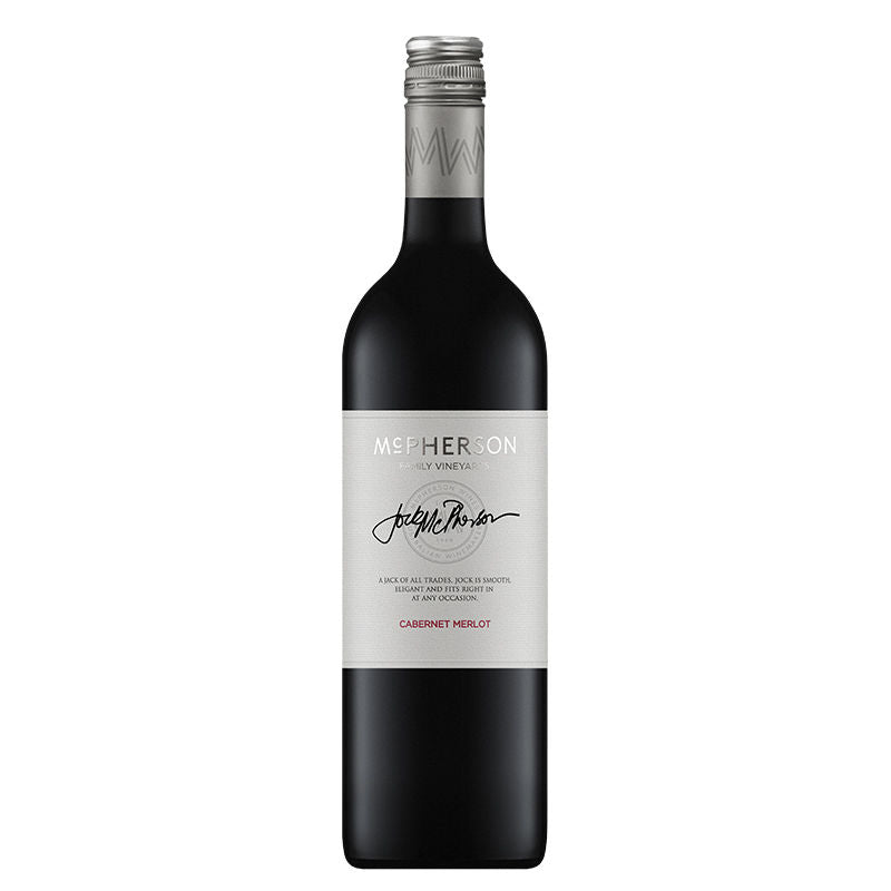 Jock McphersonWine Cabernet Merlot/Jock Mcp - 750 Ml