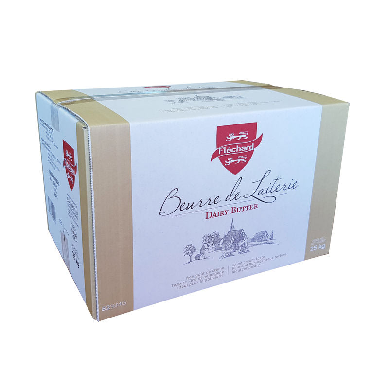 Flechard Unsalted Butter  - 25Kg