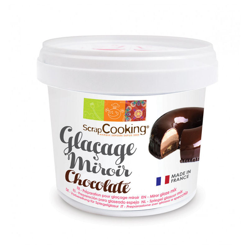 Scrapcooking Powdered Mix For Choc Mirror  - 220 G
