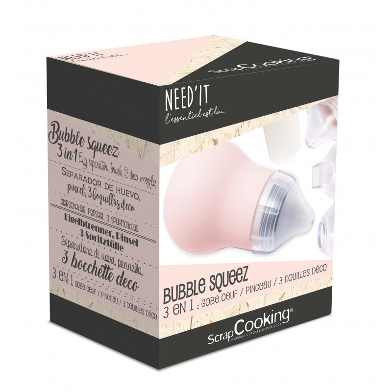 Scrapcooking Bubble Squeeze  - 1 Pc