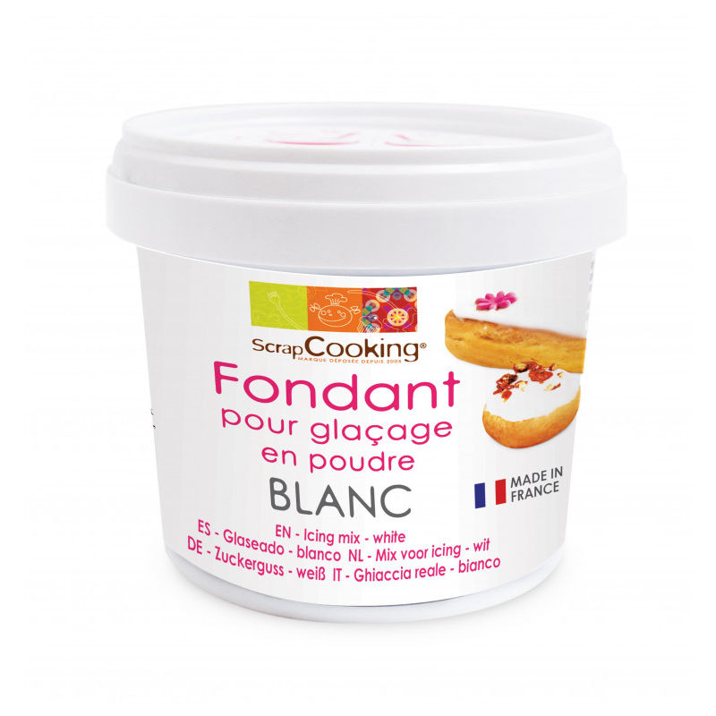 Scrapcooking White Icing Pwd Mix  - 150 G
