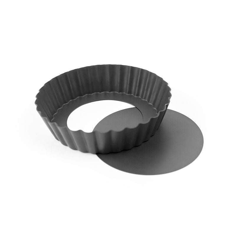 Sanneng Fluted Tart Mould Loose Base 177X150X42Mm Sn5564 - 1 Pc