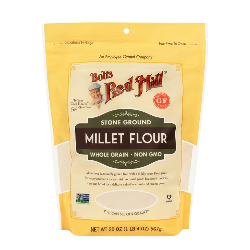 Bob'S Red Mill Gf Millet Flour  - 20Oz