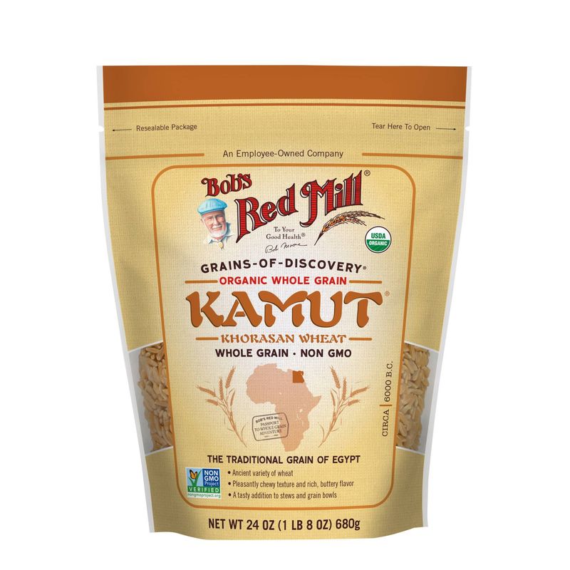 Bob'S Red Mill Org Kamut Grain  - 24Oz