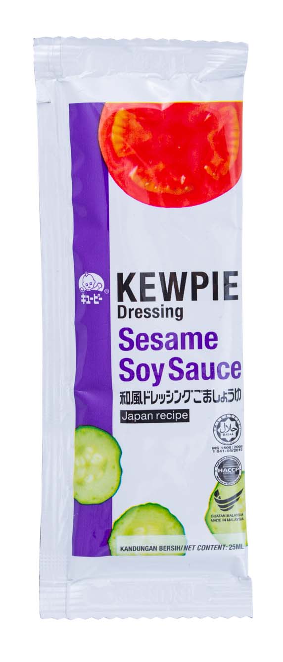 Kewpie Dressing Sesame Soy/Kewpie (50X25Ml) - 1 Pc