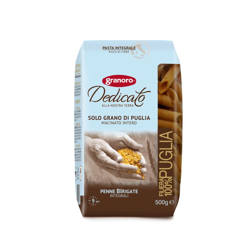 Granoro Pasta Penne Rigate Wholewheat Bio  - 500 G