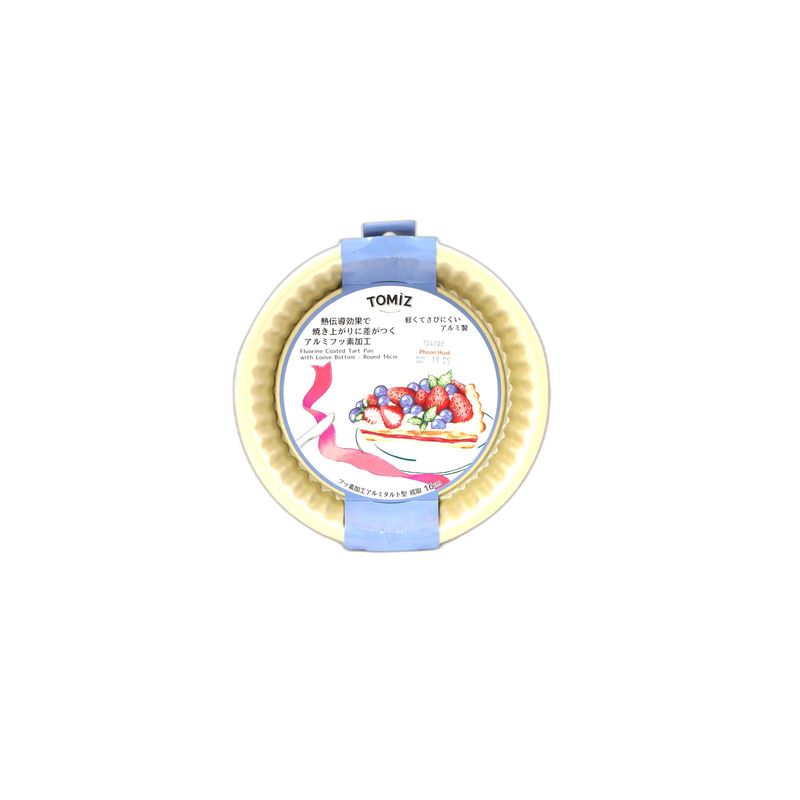 Tomiz Tart Fluorine With Bottom/  - 1 Pc