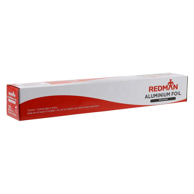 Redman Aluminium Foil Non-Stick 30Cmx7.62M - 1 Pc