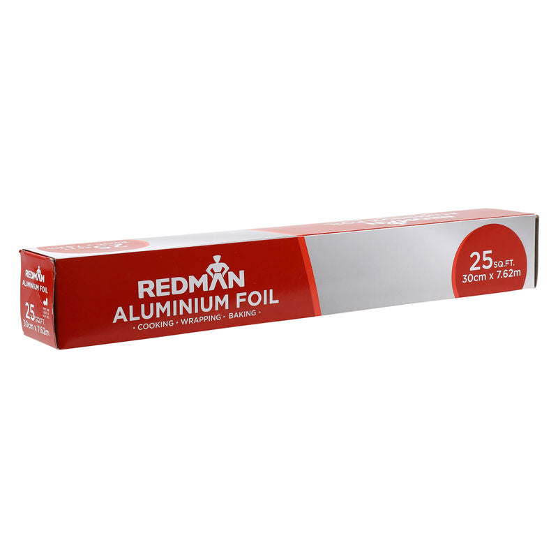 Redman Aluminum Foil 30Cmx7.62M  - 1 Pc