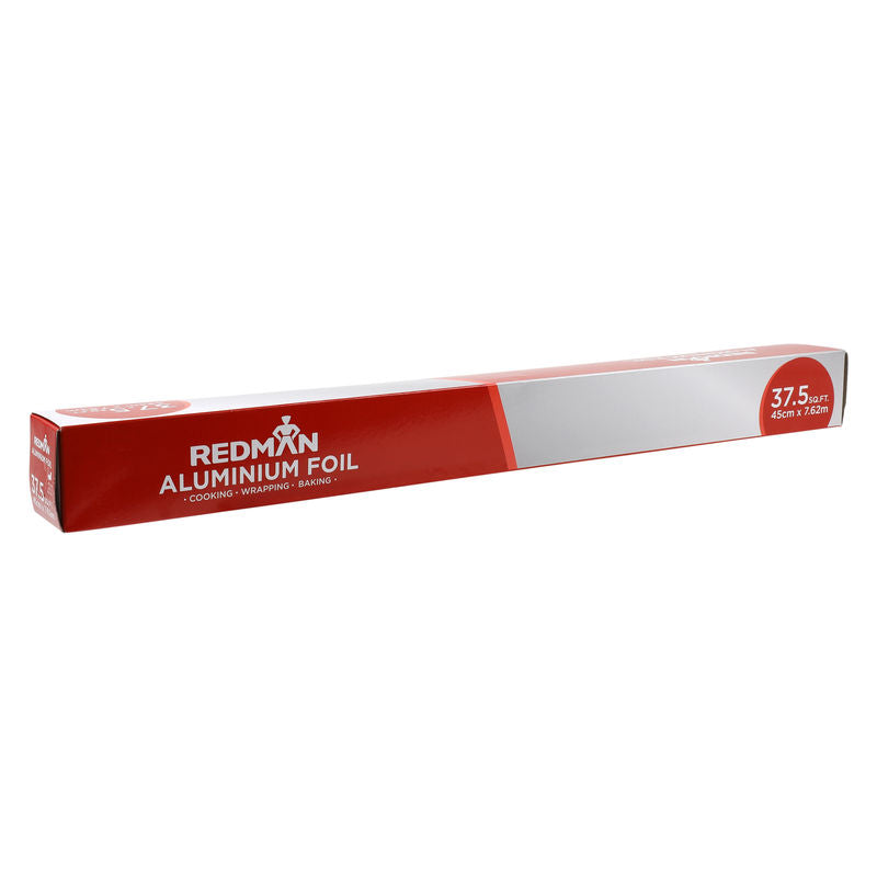 Redman Aluminium Foil 45Cmx7.62M - 500 Pc